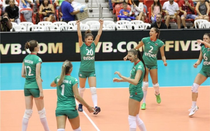 България с успех над Канада в Пуерто Рико