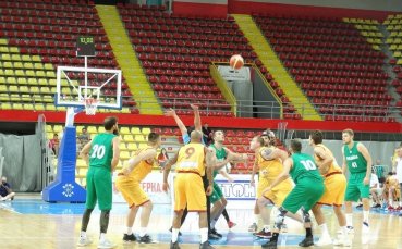 Баскетболните национали с първа загуба в контролите