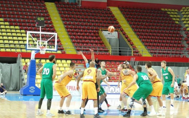 Баскетболните национали с първа загуба в контролите