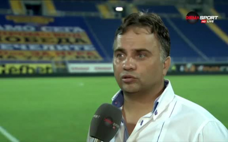 Николай Митов:  Не съм доволен, но гледаме напред