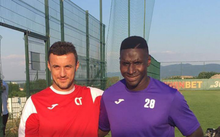 Етър подписа със сенегалеца