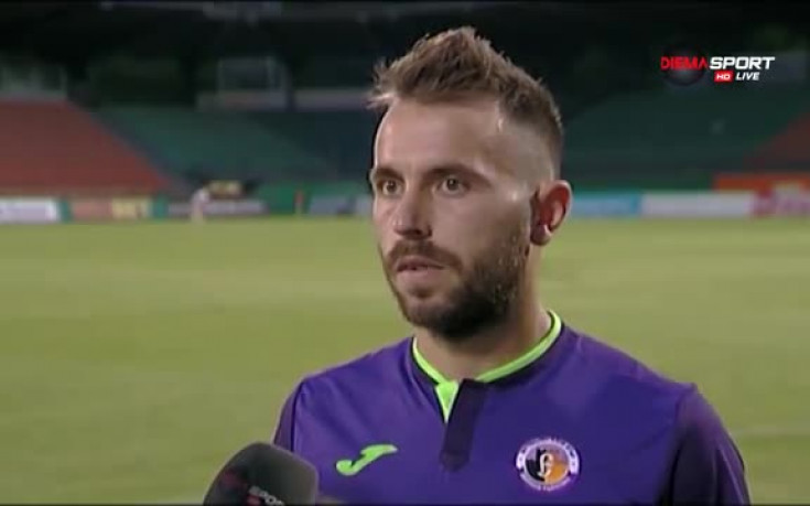 Цветомир Тодоров: Играя първо за Етър, после за себе си