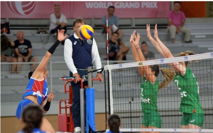 Нова загуба на волейболистките от Пуерто Рико