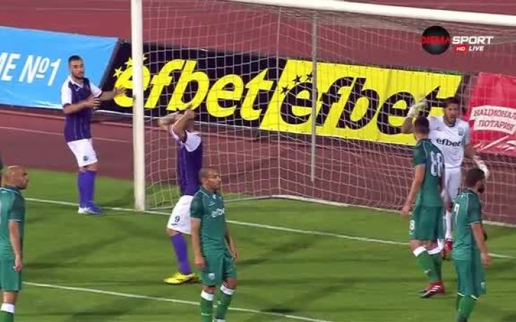 Витоша - Етър 1:1 /полувреме/