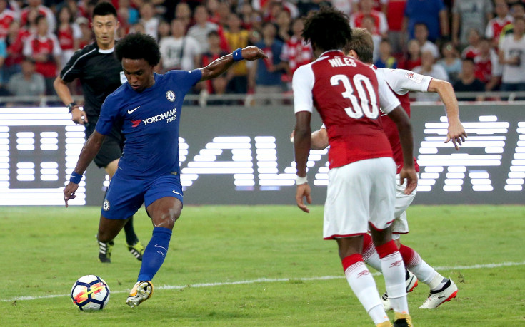 Челси разби Арсенал в Пекин