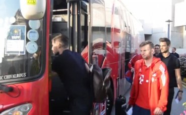 Байерн Мюнхен и Челси пристигнаха в Сингапур