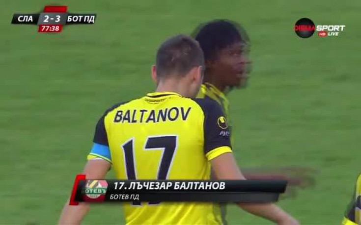 Резерва изведе Ботев отново напред срещу Славия