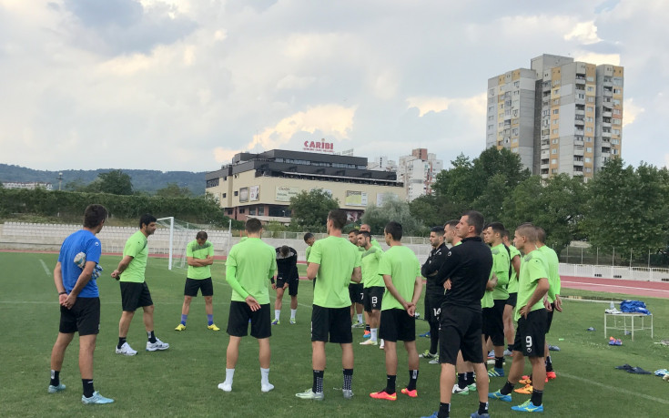 Черно море разпуска с джитбол преди мача с Пирин