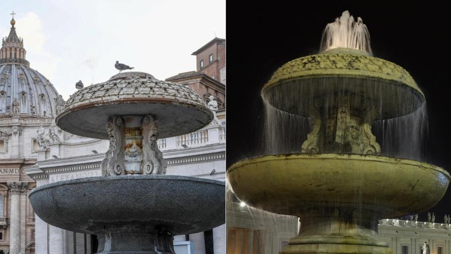 Рим пресъхва - вижте Вечния град преди и след жегите