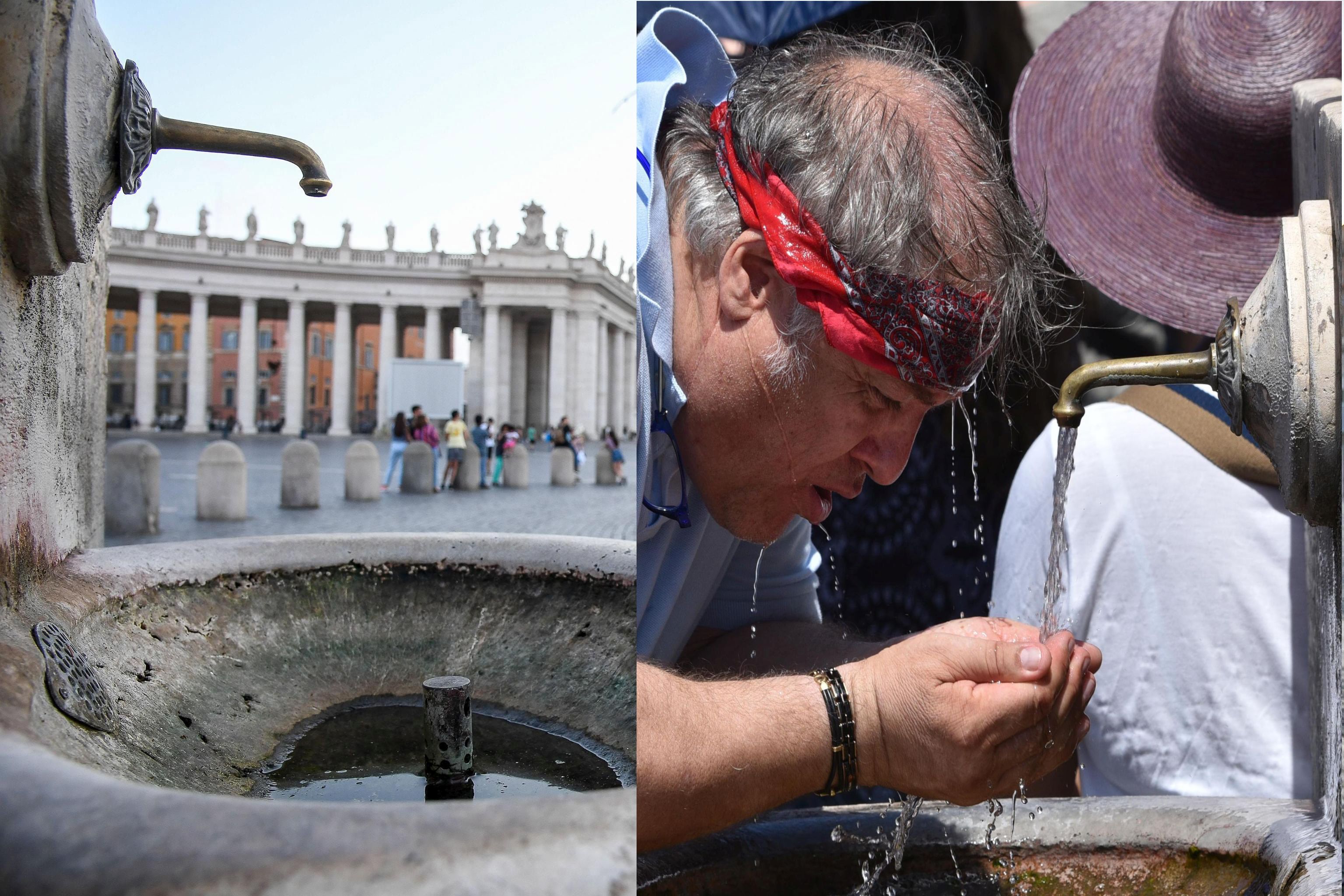 Многобройните чешми на Рим няма да могат да спасяват местните и туристите в жегата