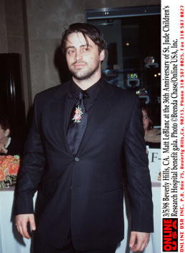 Честито на любимия ни приятел - Мат Лебланк днес става на 50! - снимка 17