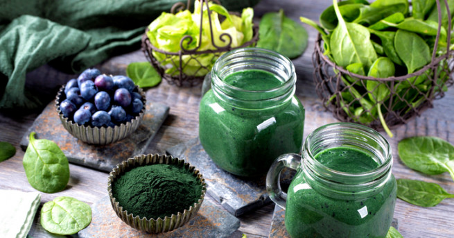 Важно е да имаме хлорофил в организма си защото той