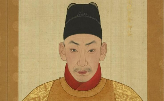  Чжу Хоучжао император на Китай (1491-1521 г.) 