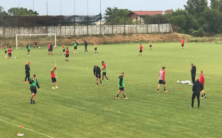 Градушката над София секна и работата в ЦСКА