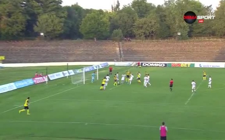 Головете на кръга: Славия - Ботев