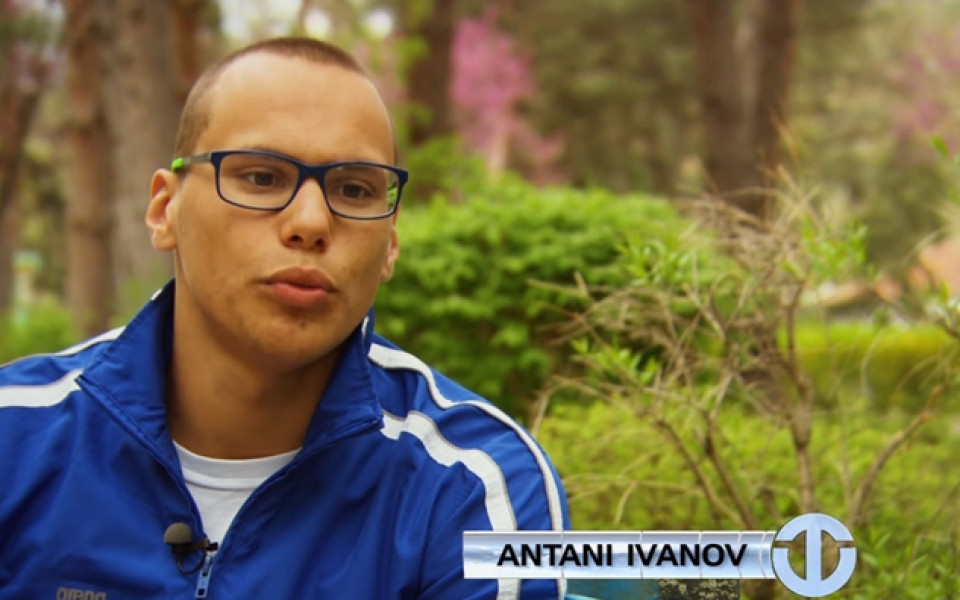 Антъни Иванов не успя да повтори подвига и на 100 метра