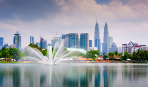 Столицата на Малайзия - Куала Лумпур