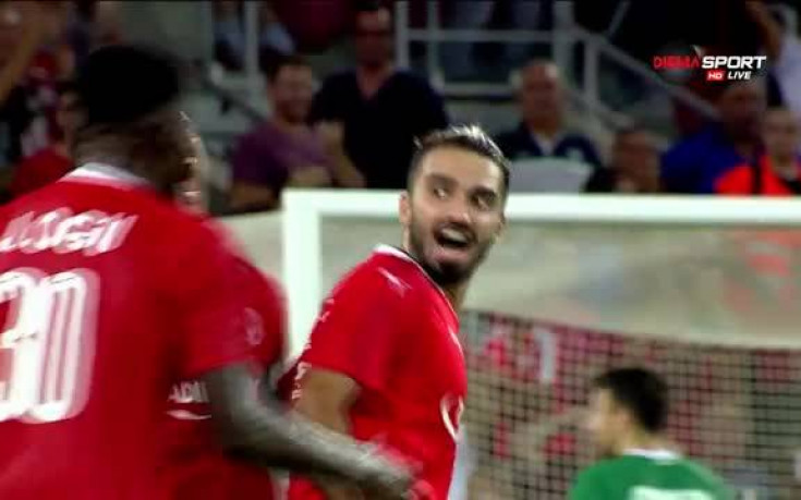 Втори гол във вратата на Лудогорец в Израел