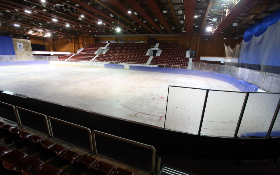 Започва реновирането  на Зимния дворец на спорта