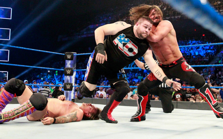 Ей Джей Стайлс грабна титлата на САЩ в 