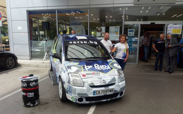 Екатерина Стратиева се завръща на рали сцената