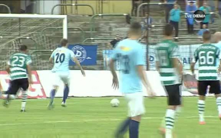 Черно море - Дунав 1:0 /репортаж/