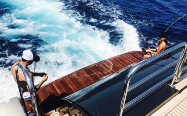 Джорджина заведе Роналдо за риба