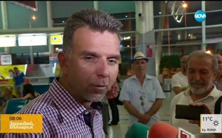 Боян Петров се завърна в България: Върхът беше като примка