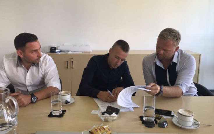 Национал на Полша подписа с Лудогорец