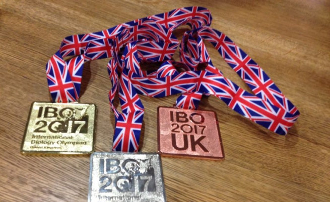  Златен, бронзов и сребърен орден завоюва олимпийският ни тим по биология 