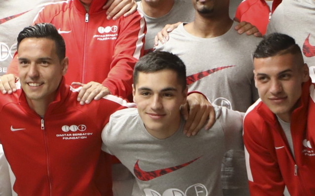 Българският юношески национал Ияд Хамуд се отличи с два гола