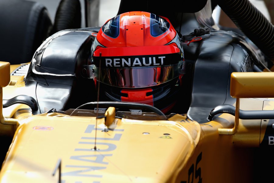Роберт Кубица 2017 Рено тестове Формула 11
