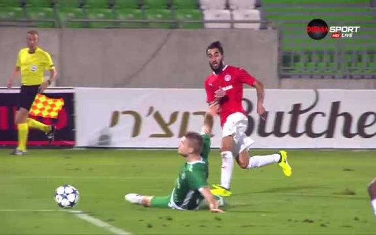 Драма в Разград, Апоел изпусна дузпа