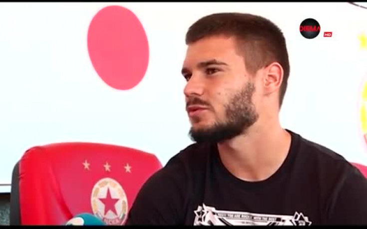 Кристиян Малинов се превръща в основна фигура за ЦСКА
