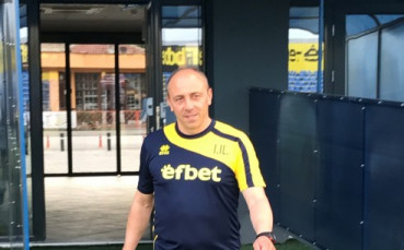 Верея обявява новия си треньор в първите дни на 2018