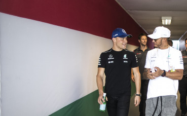 Хорнер още търка очи след кавалерския жест на Хамилтън