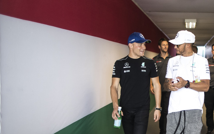 Хорнер още търка очи след кавалерския жест на Хамилтън