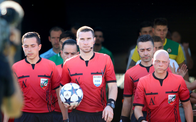 Българските съдии получиха своите международни наряди през месец ноември Никола