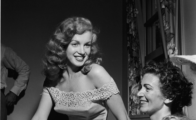  Мерилин преди интервенциите. 