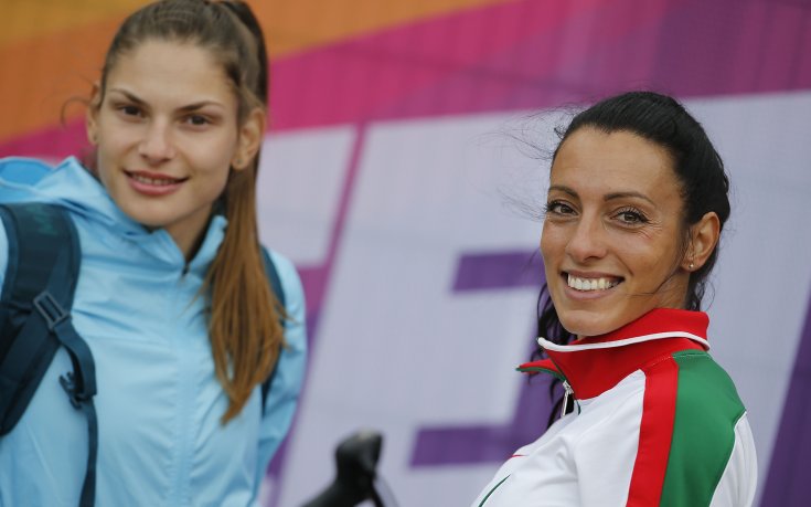 Габи Петрова с първа тренировка след операцията, прицели се в Токио