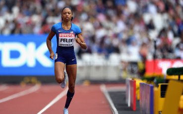 Алисън Филикс се класира  за полуфиналите  на 400 метра