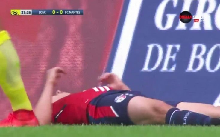 Лил - Нант 0:0 /първо полувреме/