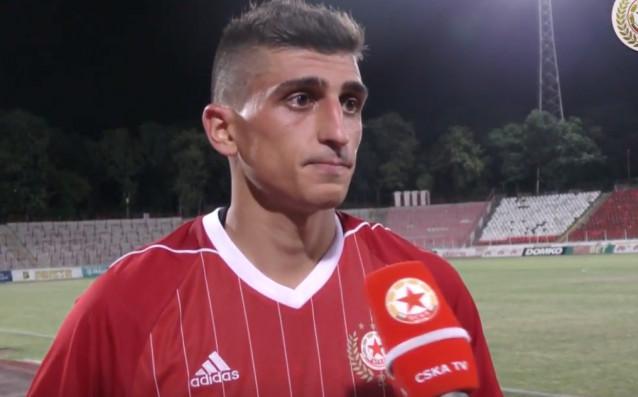 Защитникът на ЦСКА Александър Дюлгеров заяви за CSKA BG че няма