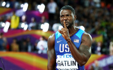 Световният шампион в дисциплината 100 метра спринт Джъстин Гатлин