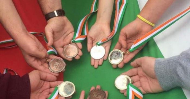 Българските олимпийски отбори по лингвистика се завръщат с три златни