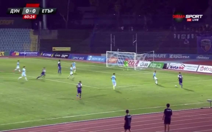 Дунав - Етър 0:0 /репортаж/