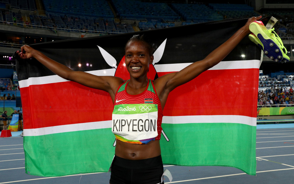Олимпийската шампионка Кипиегон завоюва световната титла на 1500 метра