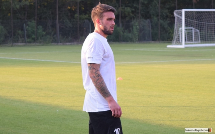 Казанова тренира с Локо Пловдив