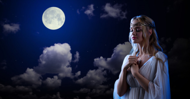 Черната Луна, по-известна като Лилит, влияе върху характера на човека.