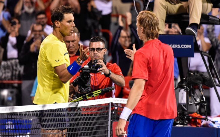 18-годишен левичар спря Надал за първото място в света